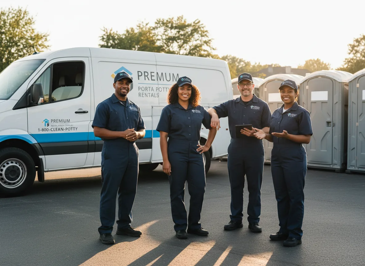 VIP Portable Toilets company in Whitefield, ME
